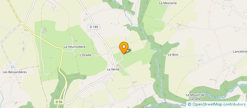 localisation de l'entreprise MONSIEUR ROGER DAIGREMONT à SOULEUVRE EN BOCAGE