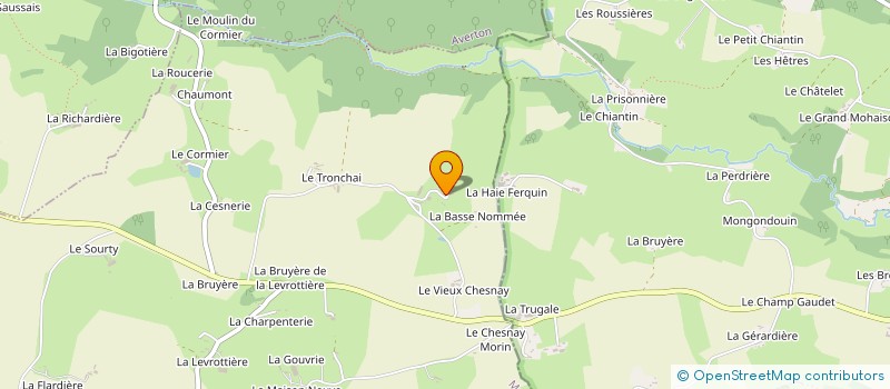 localisation de l'entreprise MONSIEUR ROGER DASSE  SAINT-AUBIN-DU-DESERT