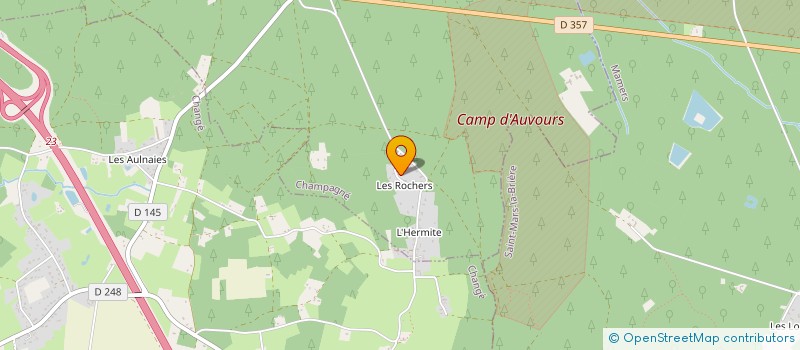 localisation de l'entreprise MONSIEUR ROGER DAUMAS à CHAMPAGNE