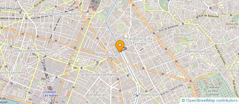 localisation de l'entreprise MONSIEUR ROGER DAVID à PARIS