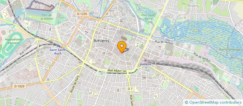 localisation de l'entreprise MONSIEUR ROGER DE BRUYNE  AMIENS