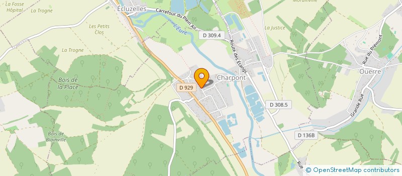 localisation de l'entreprise MONSIEUR ROGER DE VOS à CHARPONT