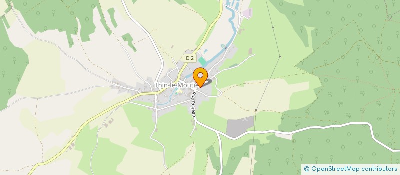 localisation de l'entreprise MONSIEUR ROGER DEBRY  SAINT-MARCEL