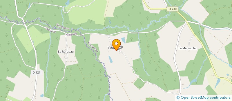 localisation de l'entreprise MONSIEUR ROGER DEHAUX  LA ROCHE CHALAIS