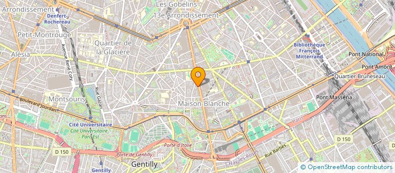 localisation de l'entreprise MONSIEUR ROGER DELORY  PARIS