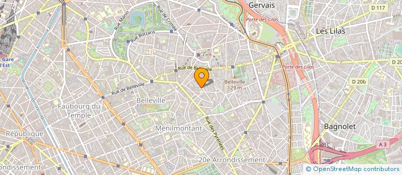 localisation de l'entreprise MONSIEUR ROGER DESMARET  PARIS