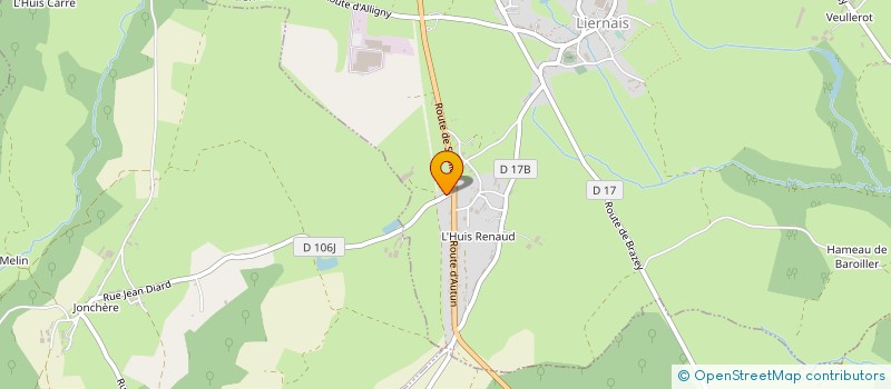 localisation de l'entreprise MONSIEUR ROGER DESPLANTES  BLANOT