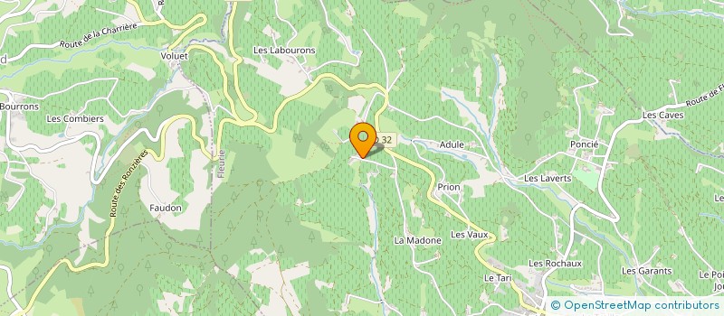 localisation de l'entreprise MONSIEUR ROGER DESPRES à FLEURIE