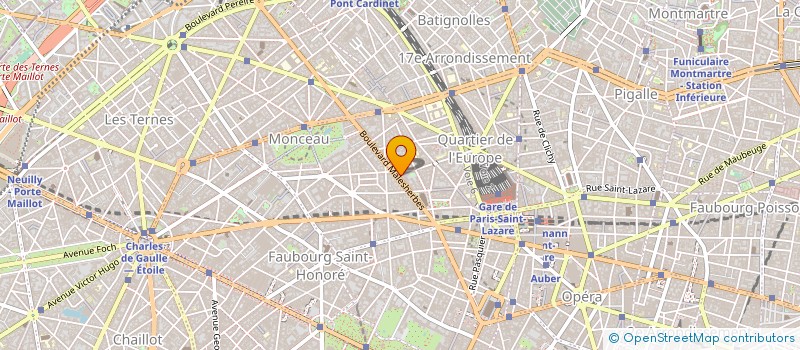 localisation de l'entreprise MONSIEUR ROGER DEVESTEL à PARIS