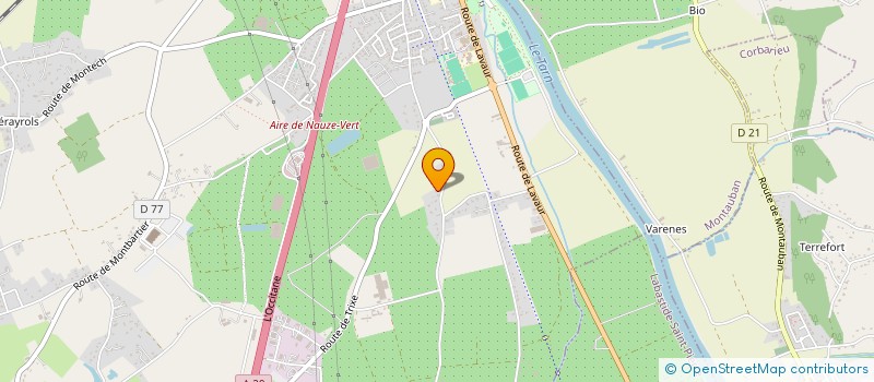 localisation de l'entreprise MONSIEUR ROGER DIE  MONTBETON