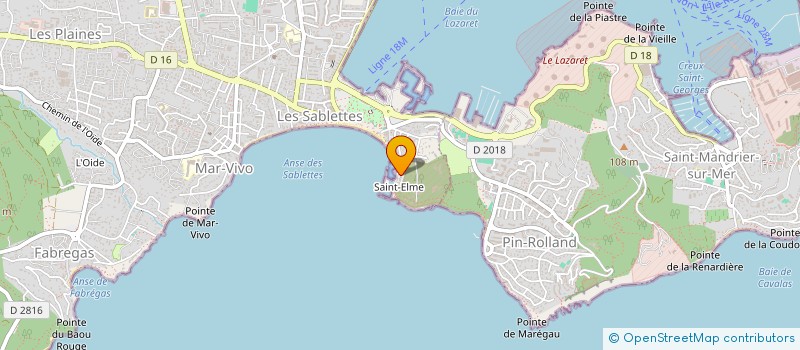 localisation de l'entreprise MONSIEUR ROGER DIRASSUIAN  LA SEYNE-SUR-MER