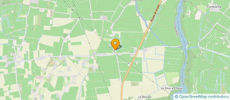 localisation de l'entreprise MONSIEUR ROGER DISCOURS  JONQUIERES