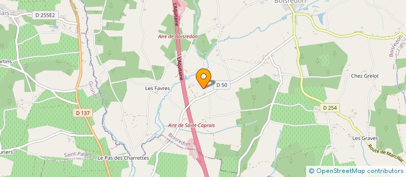 localisation de l'entreprise MONSIEUR ROGER DIXON  BOISREDON