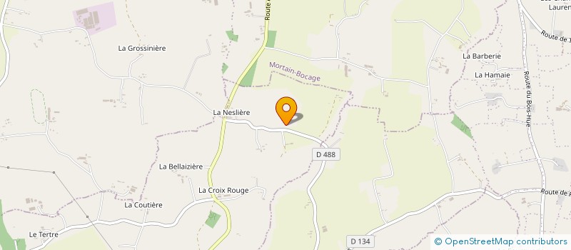 localisation de l'entreprise MONSIEUR ROGER DOBAIRE  SAVIGNY-LE-VIEUX