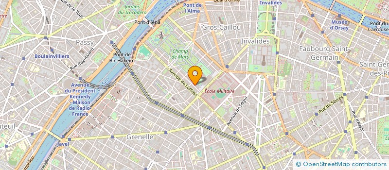 localisation de l'entreprise MONSIEUR ROGER DUBLANCHY  PARIS