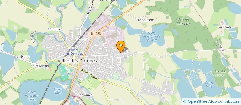 localisation de l'entreprise MONSIEUR ROGER DULONG  BOULIGNEUX