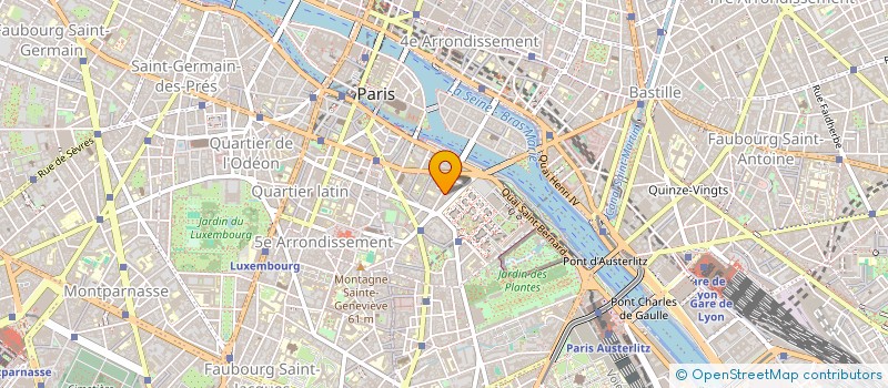 localisation de l'entreprise MONSIEUR ROGER DUMEC  PARIS