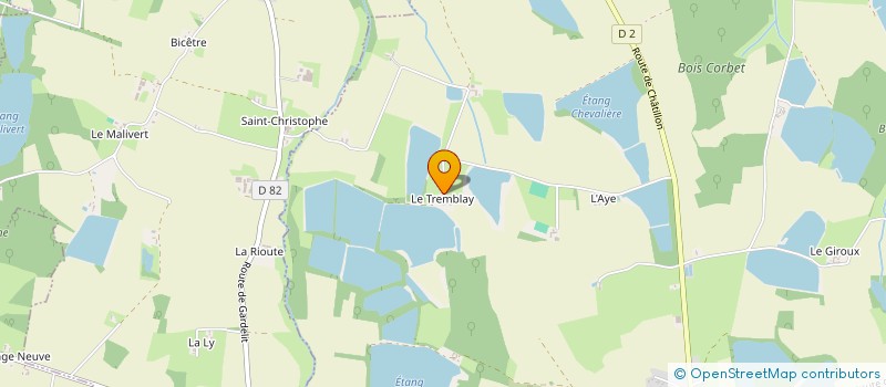 localisation de l'entreprise MONSIEUR ROGER DURAND  SANDRANS