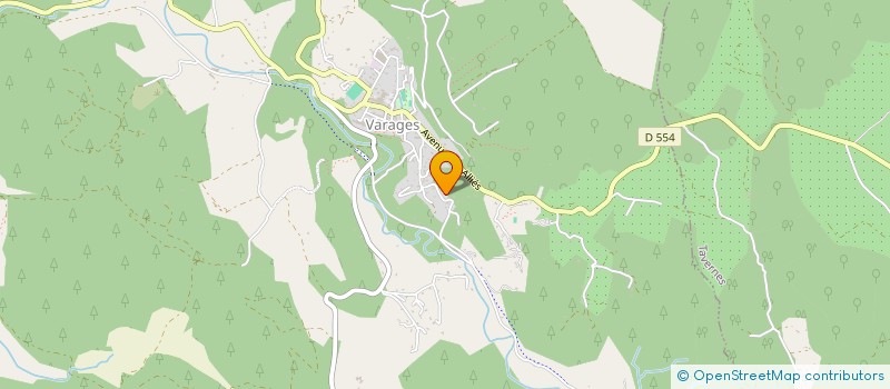 localisation de l'entreprise MONSIEUR ROGER DURANDO  VARAGES