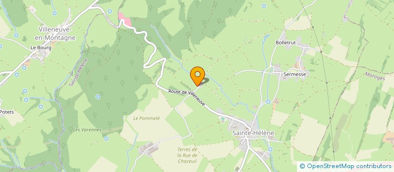 localisation de l'entreprise MONSIEUR ROGER DURY  BUXY