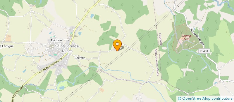 localisation de l'entreprise MONSIEUR ROGER DUTEN  ORTHEVIELLE