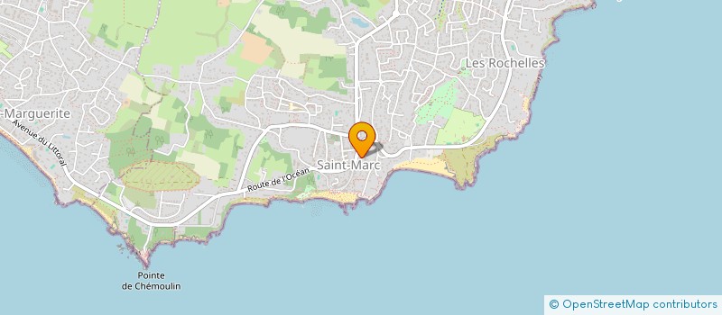 localisation de l'entreprise MONSIEUR ROGER DUVAL  SAINT-NAZAIRE