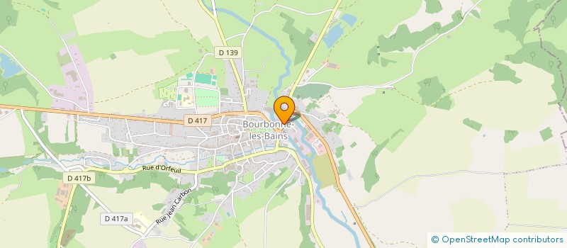 localisation de l'entreprise MONSIEUR ROGER DUVILLE à BOURBONNE-LES-BAINS