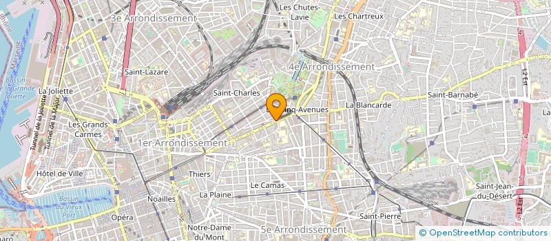 localisation de l'entreprise MONSIEUR ROGER ELBAZ à MARSEILLE
