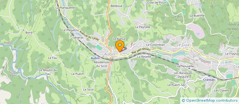 localisation de l'entreprise MONSIEUR ROGER ESPINOS  FIRMI