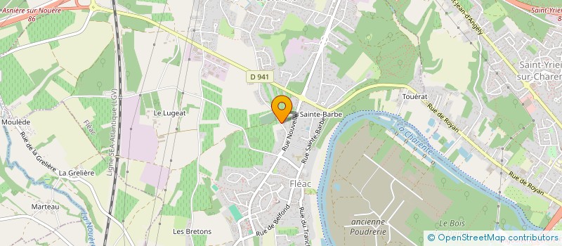 localisation de l'entreprise MONSIEUR ROGER ETIENNE à FLEAC