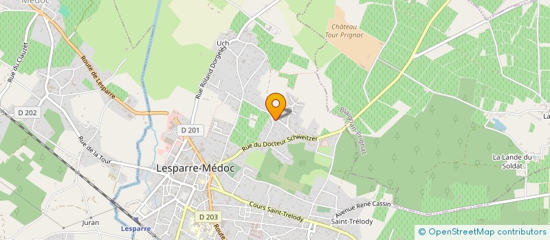 localisation de l'entreprise MONSIEUR ROGER EYQUEM à ORDONNAC