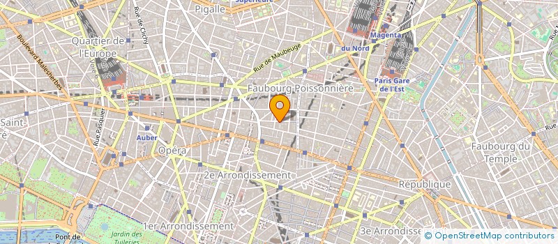 localisation de l'entreprise MONSIEUR ROGER FALOCI à PARIS