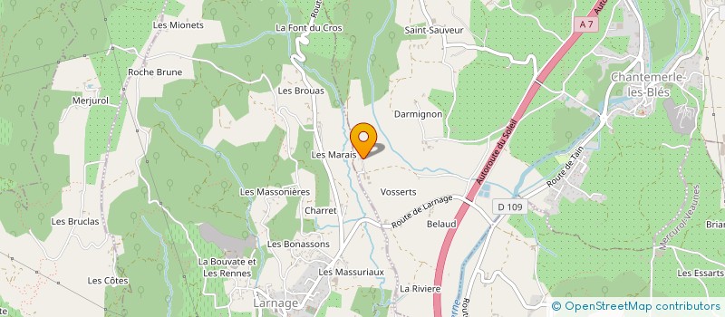 localisation de l'entreprise MONSIEUR ROGER FAURE à BEAUMONT-MONTEUX