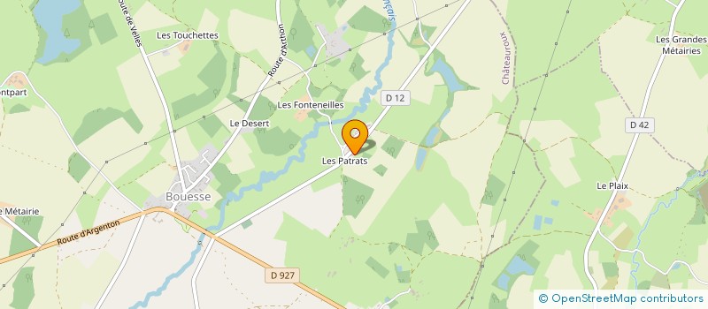 localisation de l'entreprise MONSIEUR ROGER FEUILLADE à MOSNAY