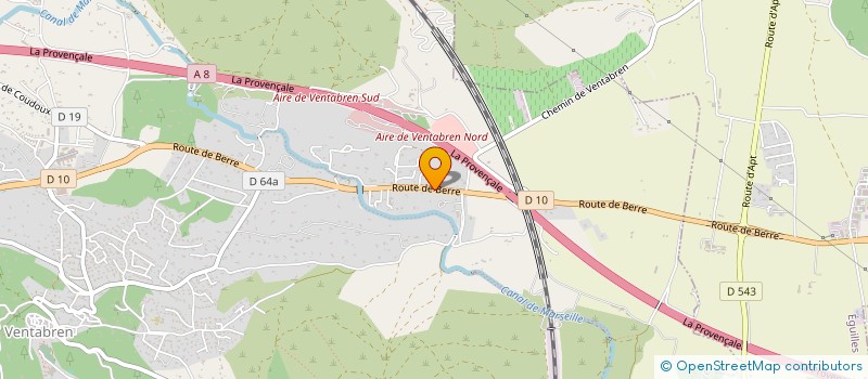 localisation de l'entreprise MONSIEUR ROGER FIASCHI  VENTABREN