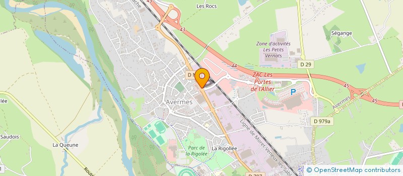 localisation de l'entreprise MONSIEUR ROGER FINAT  AVERMES