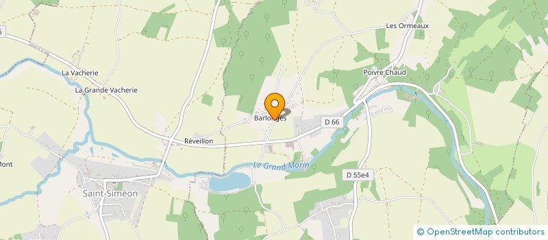 localisation de l'entreprise MONSIEUR ROGER FOLLIARD  SAINT-REMY-DE-LA-VANNE