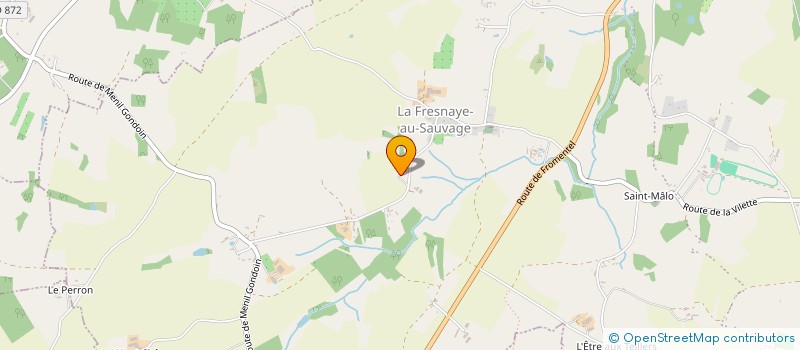 localisation de l'entreprise MONSIEUR ROGER FONTAINE à PUTANGES-LE-LAC