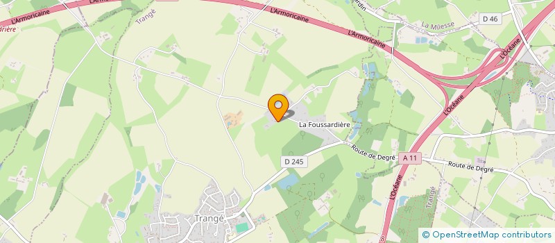 localisation de l'entreprise MONSIEUR ROGER FOREST  SAINT-SATURNIN