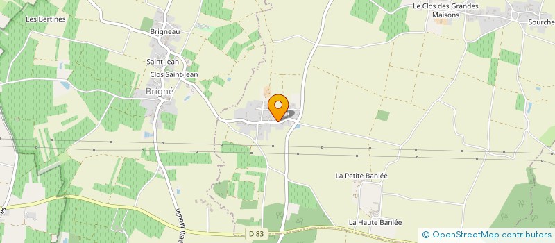 localisation de l'entreprise MONSIEUR ROGER FOURNIER  TUFFALUN