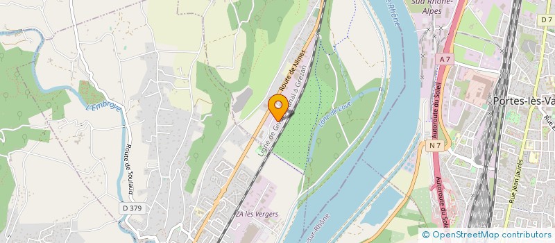 localisation de l'entreprise MONSIEUR ROGER FRANCON  SAINT-PERAY