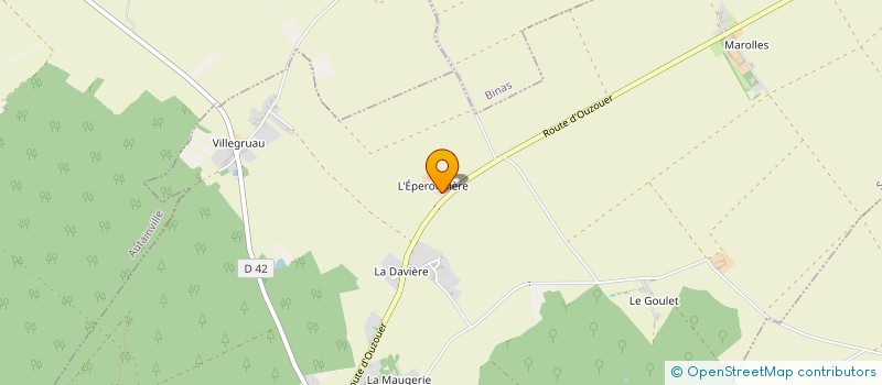 localisation de l'entreprise MONSIEUR ROGER FREMION  SAINT-LAURENT-DES-BOIS