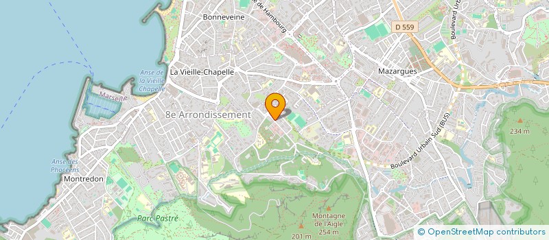 localisation de l'entreprise MONSIEUR ROGER GABORIT à MARSEILLE