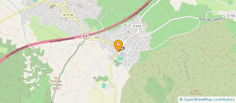 localisation de l'entreprise MONSIEUR ROGER GABRIEL ALENGRY  FLEURY