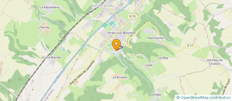 localisation de l'entreprise MONSIEUR ROGER GALLIEN-GUEDY à VILLAGES DU LAC DE PALADRU