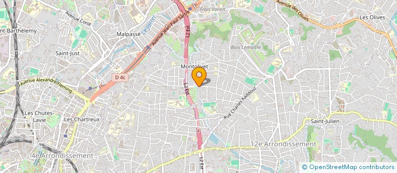 localisation de l'entreprise MONSIEUR ROGER GARCIA à MARSEILLE