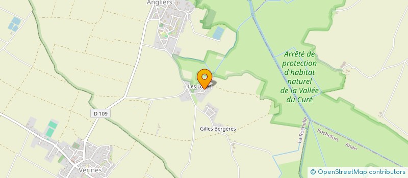 localisation de l'entreprise MONSIEUR ROGER GELIS  NUAILLE-D'AUNIS