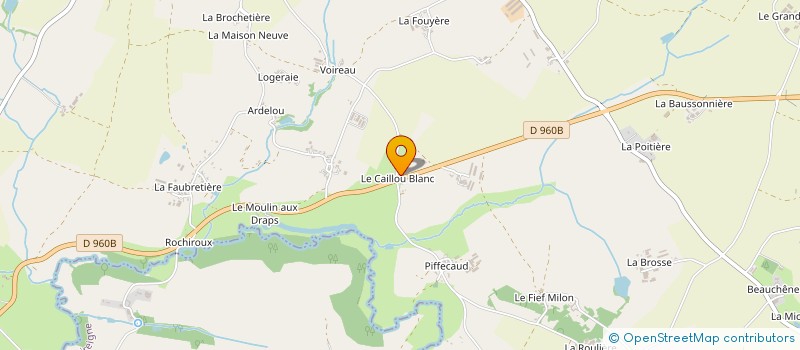 localisation de l'entreprise MONSIEUR ROGER GIROD à LE BOUPERE