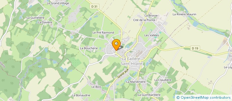 localisation de l'entreprise MONSIEUR ROGER GOUDEAU à SAINT-CYR-DES-GATS