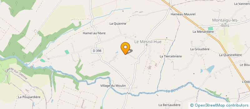 localisation de l'entreprise MONSIEUR ROGER GRAVEY à GAVRAY-SUR-SIENNE